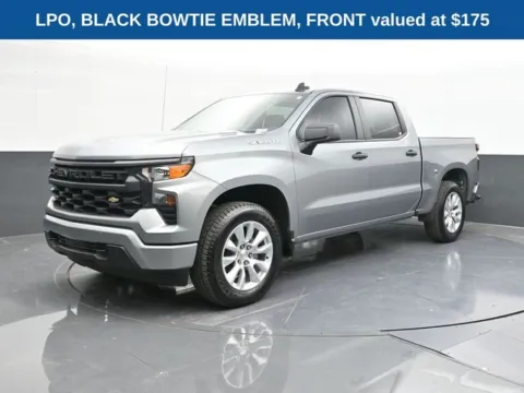 More photos of 2025 Chevrolet Silverado 1500 Custom at Jim Norton T-Town Chevrolet, OK