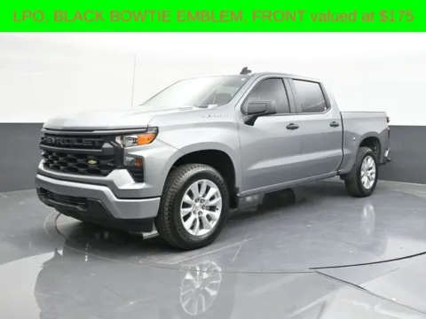 Another view of 2025 Chevrolet Silverado 1500 Custom for sale in Tulsa, OK at Jim Norton T-Town Chevrolet