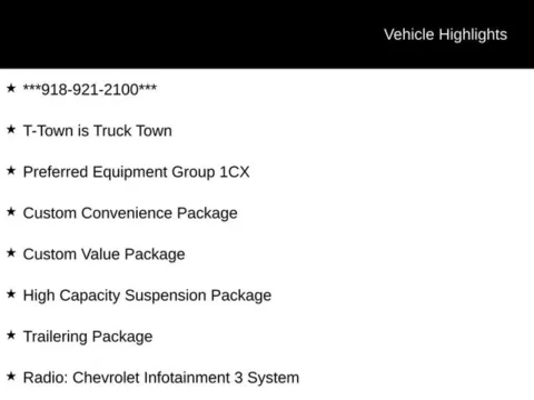 More photos of 2025 Chevrolet Silverado 1500 Custom at Jim Norton T-Town Chevrolet, OK