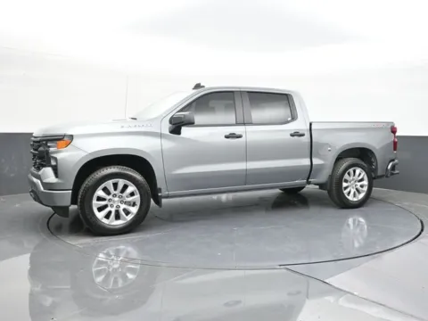More photos of 2025 Chevrolet Silverado 1500 Custom at Jim Norton T-Town Chevrolet, OK