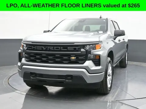 Photos of 2025 Chevrolet Silverado 1500 Custom for sale in Tulsa, OK at Jim Norton T-Town Chevrolet