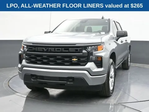 Photos of 2025 Chevrolet Silverado 1500 Custom for sale in Tulsa, OK at Jim Norton T-Town Chevrolet