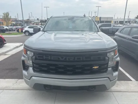 Photos of 2025 Chevrolet Silverado 1500 Custom for sale in Tulsa, OK at Jim Norton T-Town Chevrolet