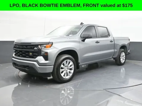 More photos of 2025 Chevrolet Silverado 1500 Custom at Jim Norton T-Town Chevrolet, OK