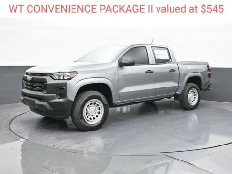 Another view of 2026 Chevrolet Colorado Work Truck for sale in Tulsa, OK at Jim Norton T-Town Chevrolet