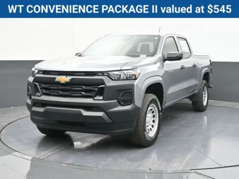Another view of 2026 Chevrolet Colorado Work Truck for sale in Tulsa, OK at Jim Norton T-Town Chevrolet