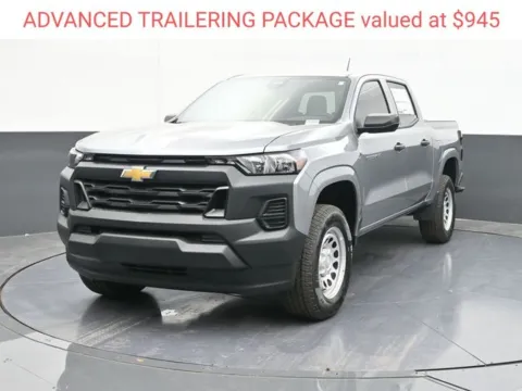 Photos of 2026 Chevrolet Colorado Work Truck for sale in Tulsa, OK at Jim Norton T-Town Chevrolet