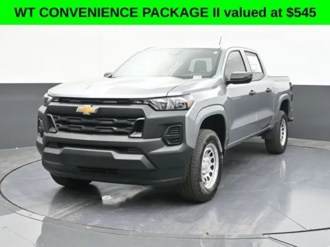 Another view of 2026 Chevrolet Colorado Work Truck for sale in Tulsa, OK at Jim Norton T-Town Chevrolet