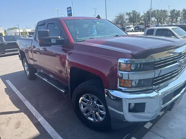 Red 2017 Chevrolet Silverado 2500HD LT for sale in Tulsa, OK