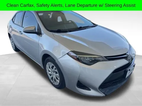 Silver 2019 Toyota Corolla LE for sale in Tulsa, OK