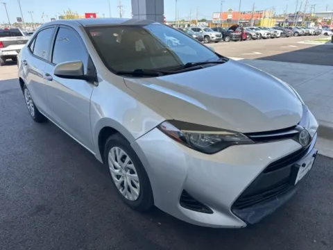 Silver 2019 Toyota Corolla LE for sale in Tulsa, OK