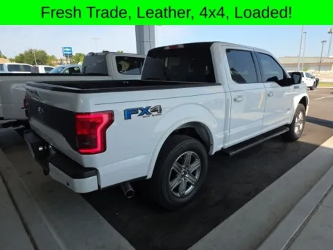 More photos of 2017 Ford F-150 Lariat at Jim Norton T-Town Chevrolet, OK
