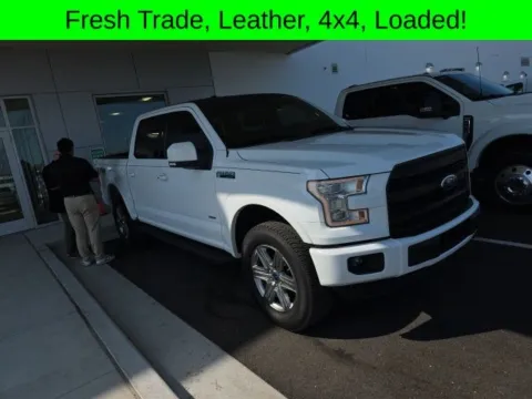 White 2017 Ford F-150 Lariat for sale in Tulsa, OK