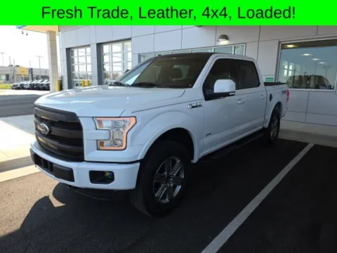 More photos of 2017 Ford F-150 Lariat at Jim Norton T-Town Chevrolet, OK