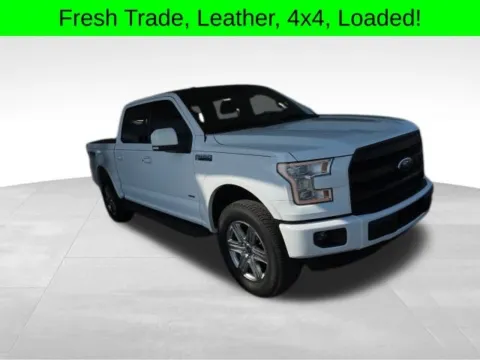 White 2017 Ford F-150 Lariat for sale in Tulsa, OK