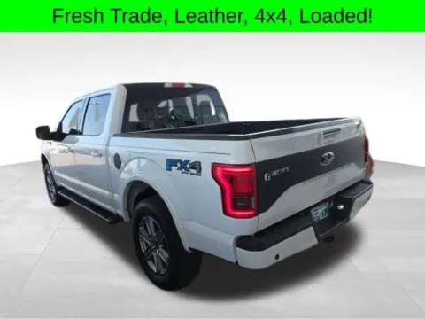 Another view of 2017 Ford F-150 Lariat for sale in Tulsa, OK at Jim Norton T-Town Chevrolet
