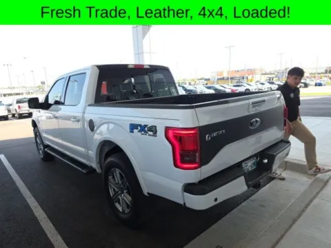 Another view of 2017 Ford F-150 Lariat for sale in Tulsa, OK at Jim Norton T-Town Chevrolet