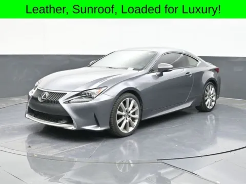 Another view of 2015 Lexus RC 350 for sale in Tulsa, OK at Jim Norton T-Town Chevrolet