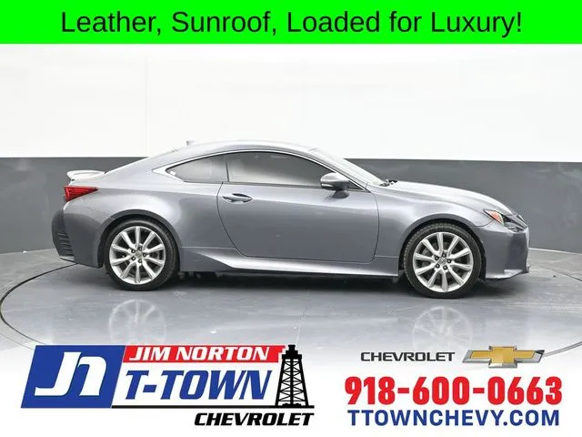 2015 Lexus RC 350 for sale in Tulsa, OK