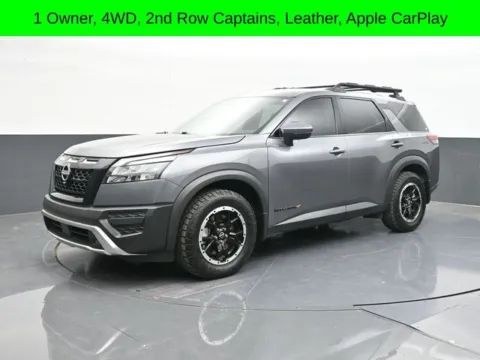 Another view of 2023 Nissan Pathfinder Rock Creek for sale in Tulsa, OK at Jim Norton T-Town Chevrolet