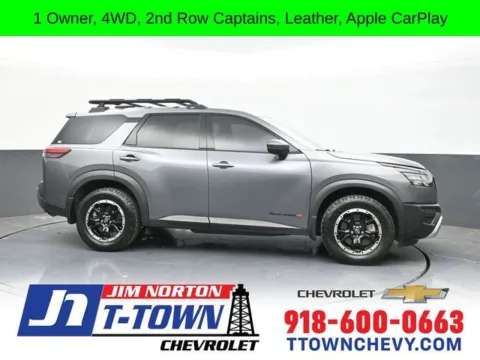 Gray 2023 Nissan Pathfinder Rock Creek for sale in Tulsa, OK