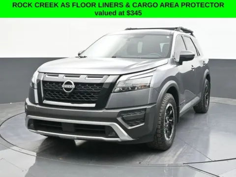 Photos of 2023 Nissan Pathfinder Rock Creek for sale in Tulsa, OK at Jim Norton T-Town Chevrolet