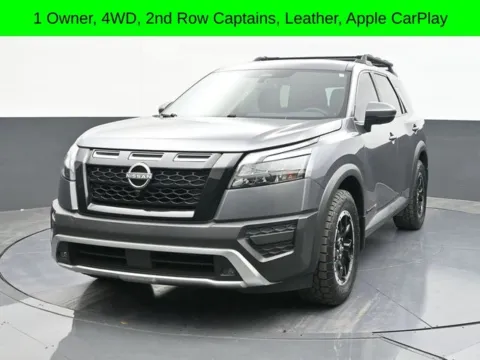 Photos of 2023 Nissan Pathfinder Rock Creek for sale in Tulsa, OK at Jim Norton T-Town Chevrolet