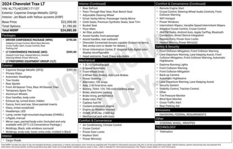More photos of 2024 Chevrolet Trax LT at Jim Norton T-Town Chevrolet, OK