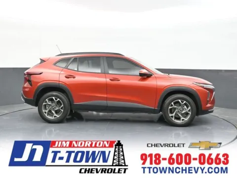 Orange 2024 Chevrolet Trax LT for sale in Tulsa, OK