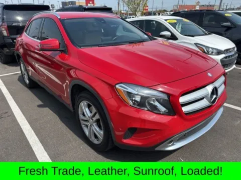 Red 2016 Mercedes-Benz GLA 250 for sale in Tulsa, OK