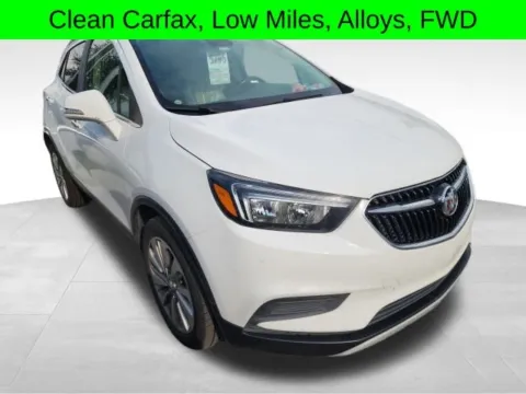 White 2017 Buick Encore Preferred for sale in Tulsa, OK