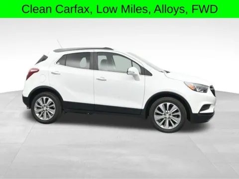 White 2017 Buick Encore Preferred for sale in Tulsa, OK