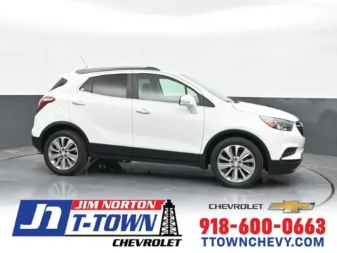 White 2017 Buick Encore Preferred for sale in Tulsa, OK