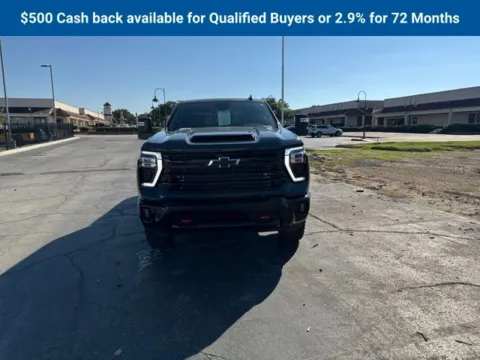 Gray 2025 Chevrolet Silverado 2500HD LT for sale in Tulsa, OK