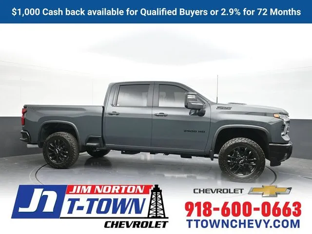 2025 Chevrolet Silverado 2500HD LT for sale in Tulsa, OK