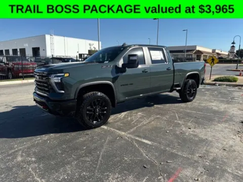 Another view of 2025 Chevrolet Silverado 2500HD LT for sale in Tulsa, OK at Jim Norton T-Town Chevrolet