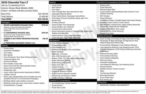 More photos of 2025 Chevrolet Trax LT at Jim Norton T-Town Chevrolet, OK