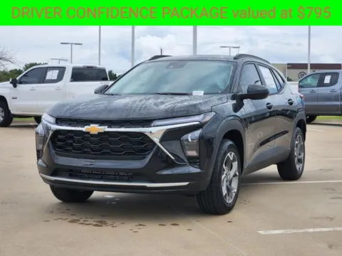 Photos of 2025 Chevrolet Trax LT for sale in Tulsa, OK at Jim Norton T-Town Chevrolet
