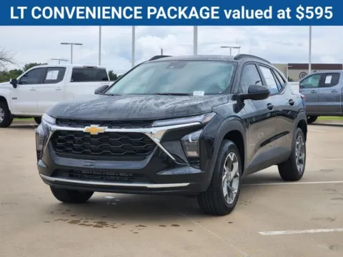 Another view of 2025 Chevrolet Trax LT for sale in Tulsa, OK at Jim Norton T-Town Chevrolet
