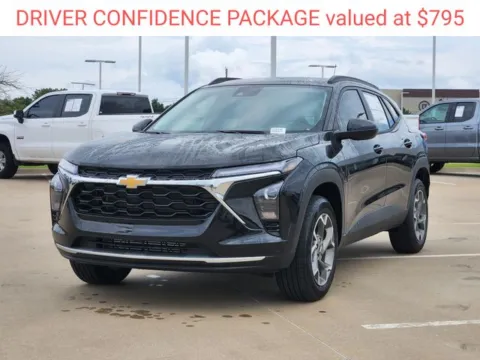 Photos of 2025 Chevrolet Trax LT for sale in Tulsa, OK at Jim Norton T-Town Chevrolet