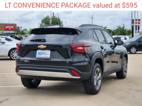 Another view of 2025 Chevrolet Trax LT for sale in Tulsa, OK at Jim Norton T-Town Chevrolet