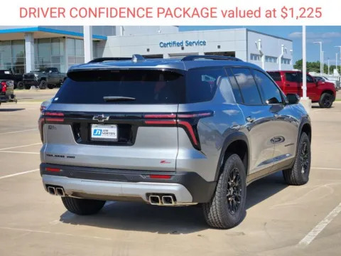 Another view of 2026 Chevrolet Traverse Z71 for sale in Tulsa, OK at Jim Norton T-Town Chevrolet