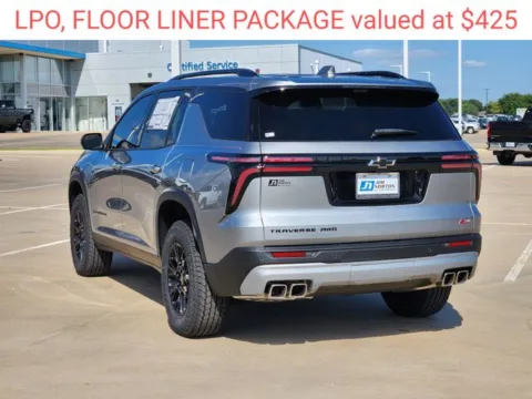 More photos of 2026 Chevrolet Traverse Z71 at Jim Norton T-Town Chevrolet, OK