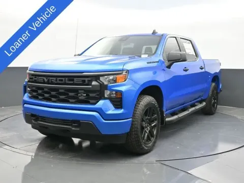 Another view of 2026 Chevrolet Silverado 1500 Custom for sale in Tulsa, OK at Jim Norton T-Town Chevrolet