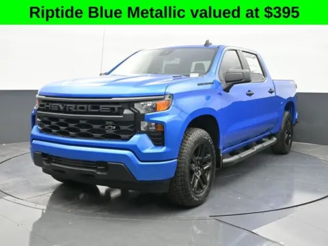 More photos of 2026 Chevrolet Silverado 1500 Custom at Jim Norton T-Town Chevrolet, OK