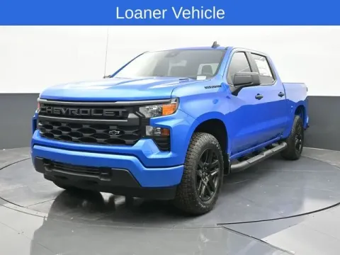 Another view of 2026 Chevrolet Silverado 1500 Custom for sale in Tulsa, OK at Jim Norton T-Town Chevrolet