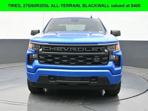 Another view of 2026 Chevrolet Silverado 1500 Custom for sale in Tulsa, OK at Jim Norton T-Town Chevrolet