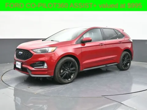 Another view of 2022 Ford Edge ST Line for sale in Tulsa, OK at Jim Norton T-Town Chevrolet