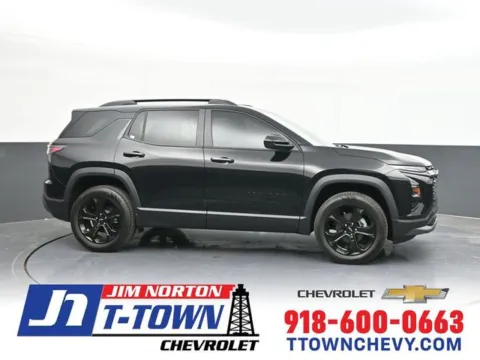 Black 2026 Chevrolet Equinox LT for sale in Tulsa, OK
