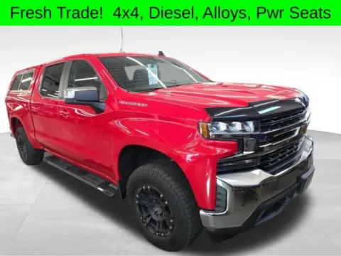 Red 2022 Chevrolet Silverado 1500 LTD LT for sale in Tulsa, OK